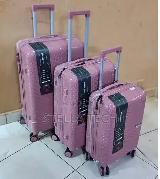 Rubber Suitcase Briefcase Travel Bag