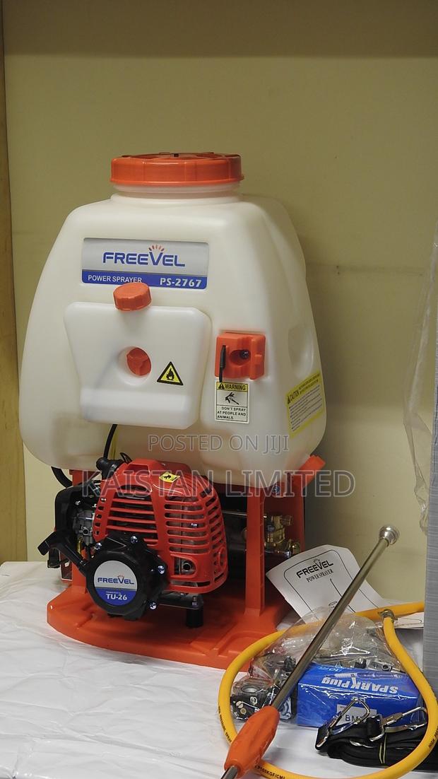 Freevel 20l 2 Stroke Knapsack Power Sprayer. Agricultural Sprayer 20l