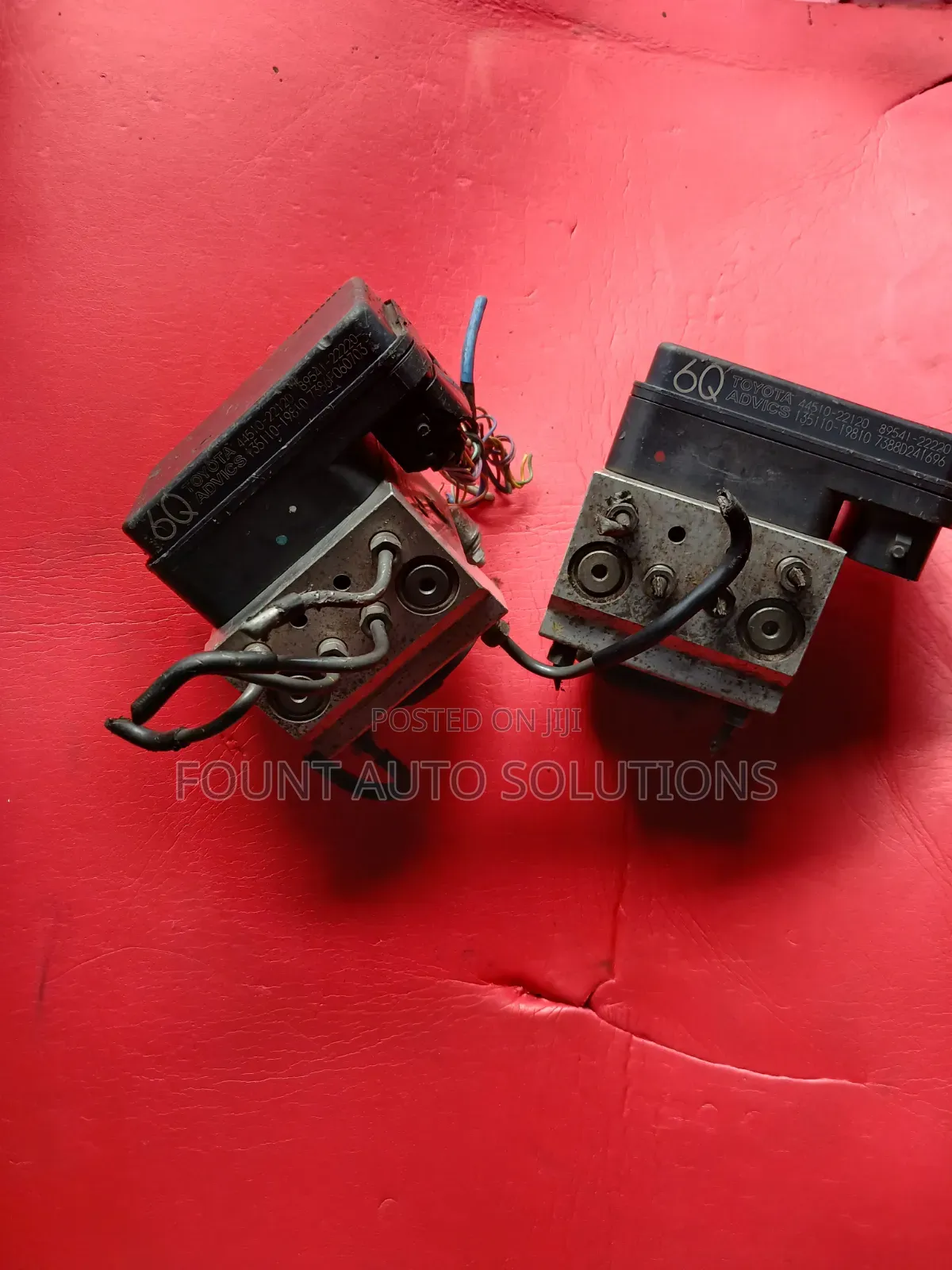 Abs Actuator Toyota Mark X/Grx120