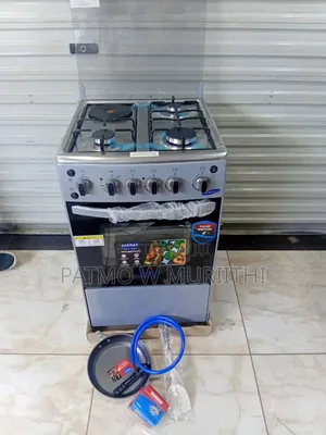 Ecomax Standing Cooker 50 by 55 With Hot Plate