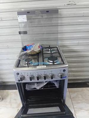 3+1 Standing Cooker With Electric Oven