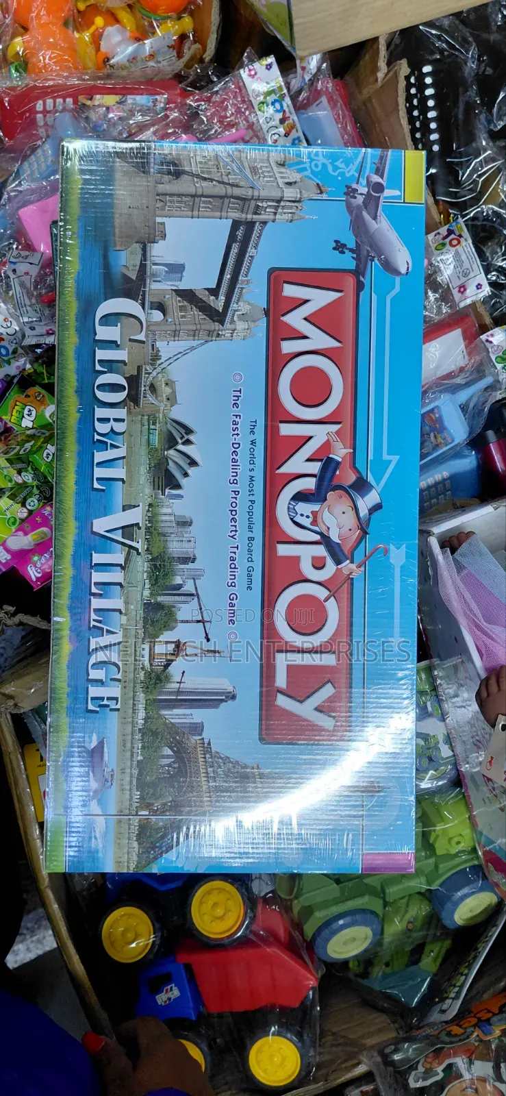 Monopoly Global Village Game Big Size