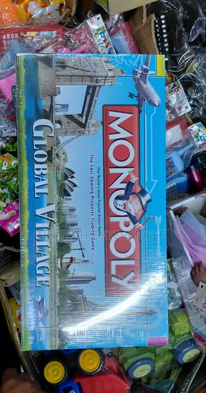 Monopoly Global Village Game Big Size