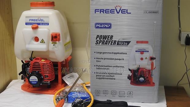 Freevel Ps-2767 2 Stroke Power Knapsack Sprayer. Agricultural Sprayer