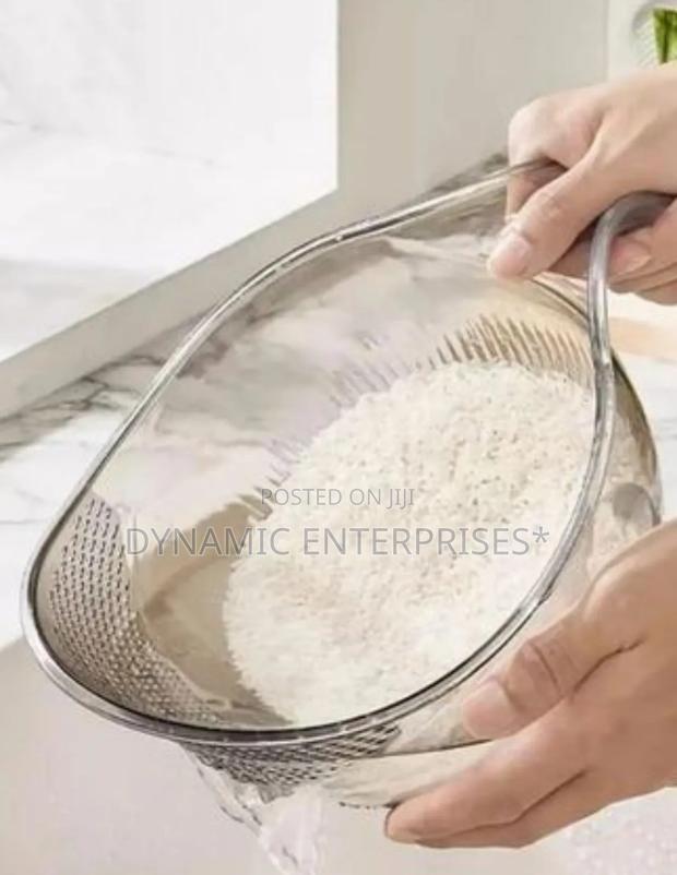 Rice and Vegetable Drainer - main view