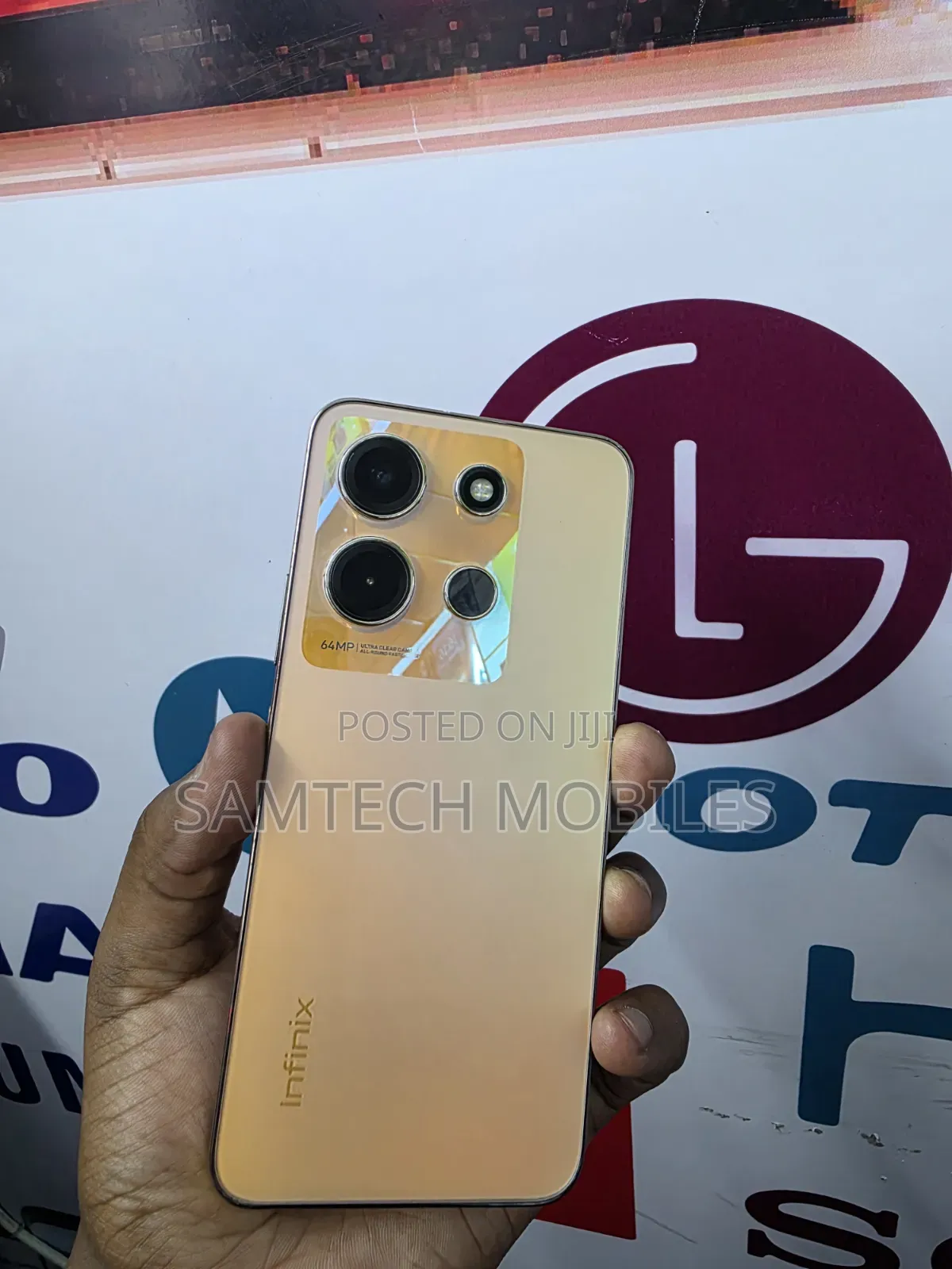 Infinix Note 30 256 GB Gold
