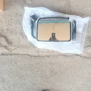 Side Mirror Chrome Shark /5l Right Side