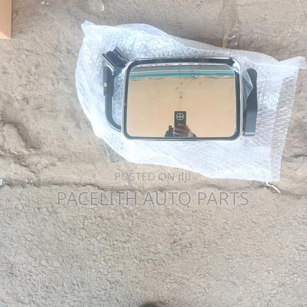 Side Mirror Chrome Shark /5l Right Side