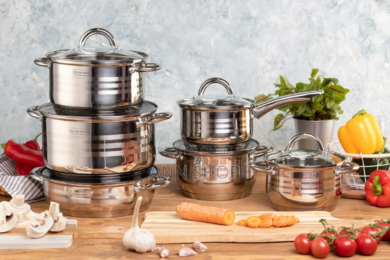 Stainless Stee Sufuria