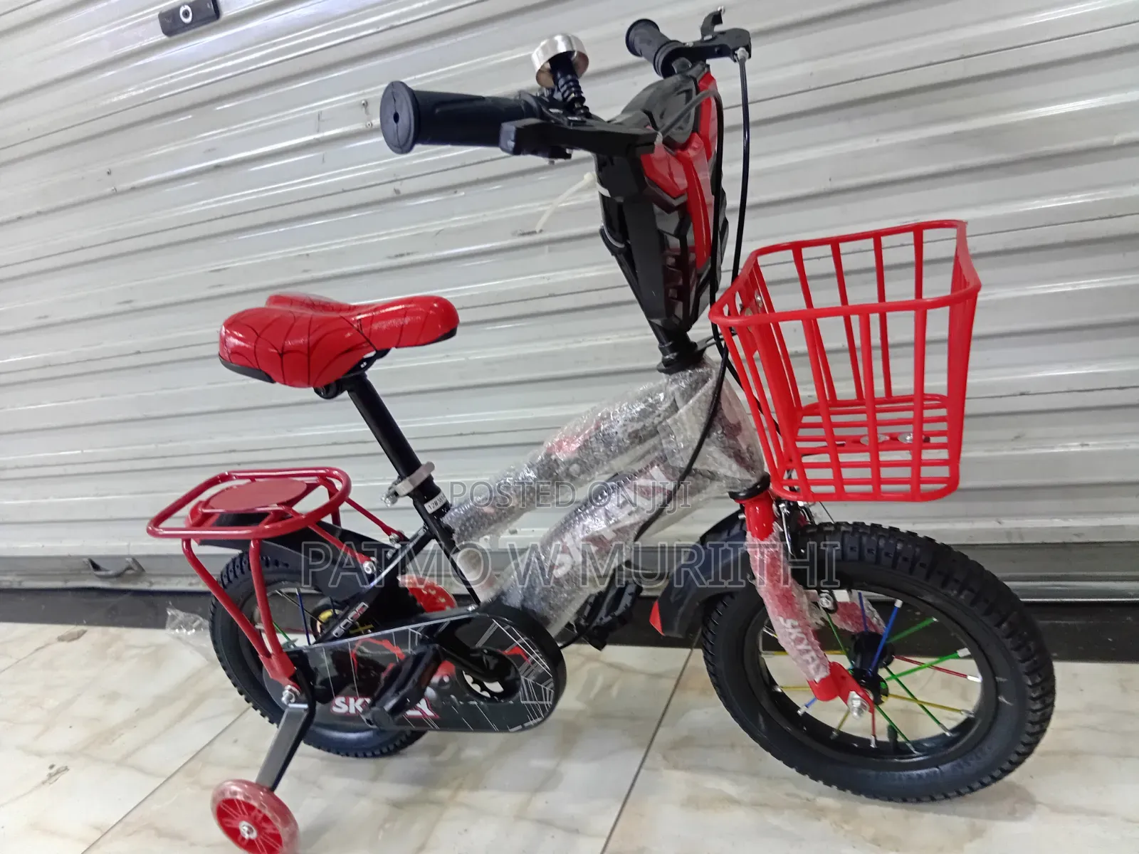 Skyfly Kids Bicycle Size 12 2-4years