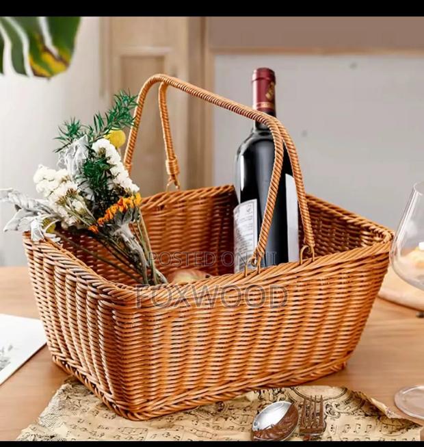 Picnic Outdoor /Shopping Basket