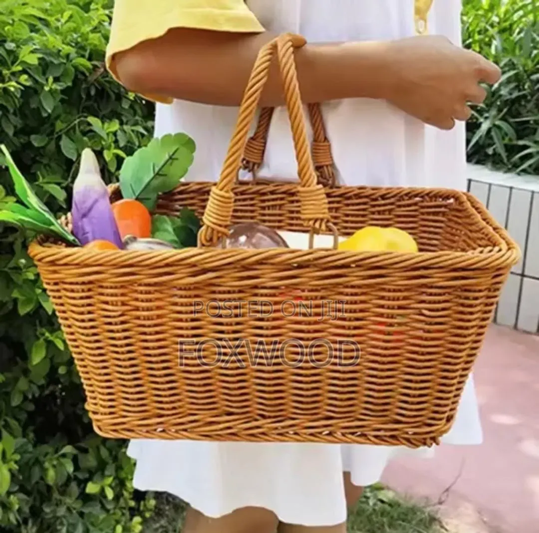 Picnic Outdoor /Shopping Basket