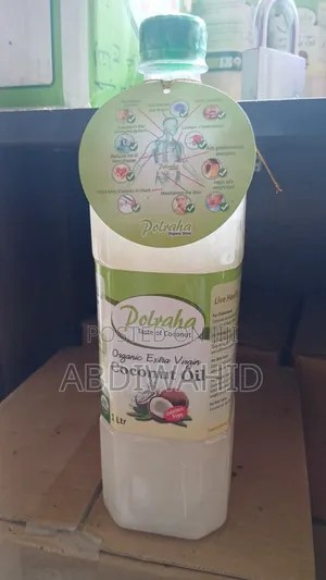 1lt Organic Coconut Oil