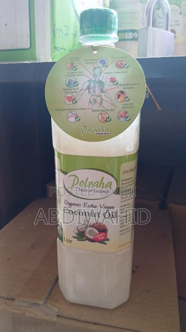 1lt Organic Coconut Oil