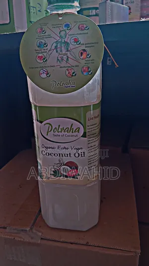 1lt Organic Coconut Oil