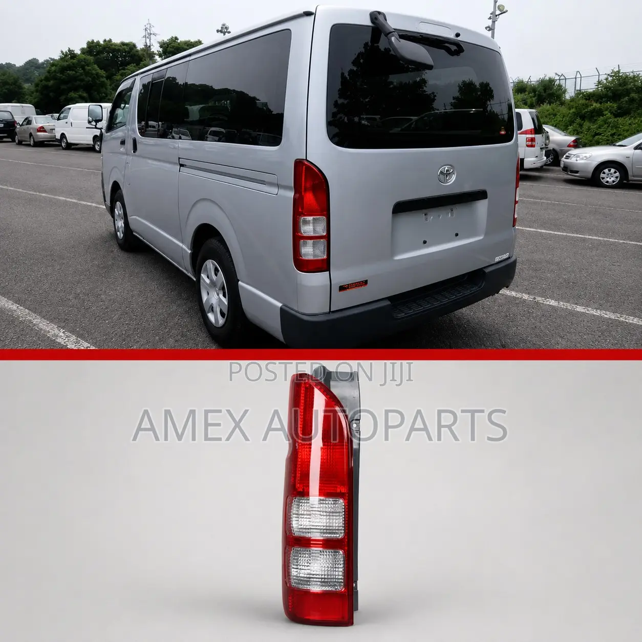 Tail Lamp Toyota Hiace 7l Kdh200 2005 Onwards Depo