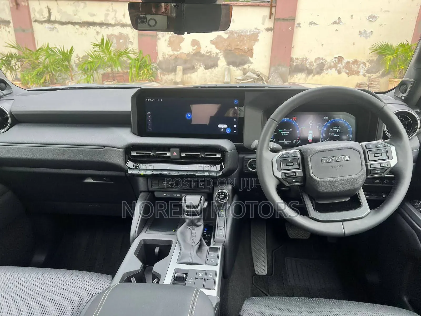 Toyota Land Cruiser Prado 2.4 Petrol 2024