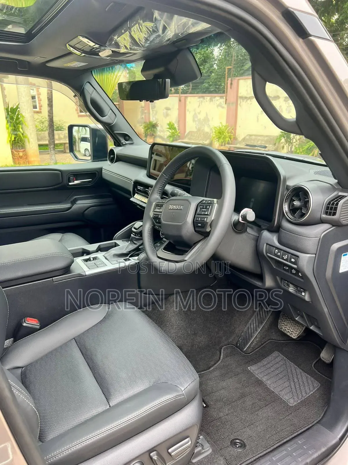 Toyota Land Cruiser Prado 2.4 Petrol 2024