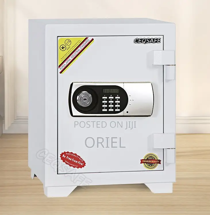 Fireproof Safe Box : 53kgs Diplomat Safe Box With Lock and Key