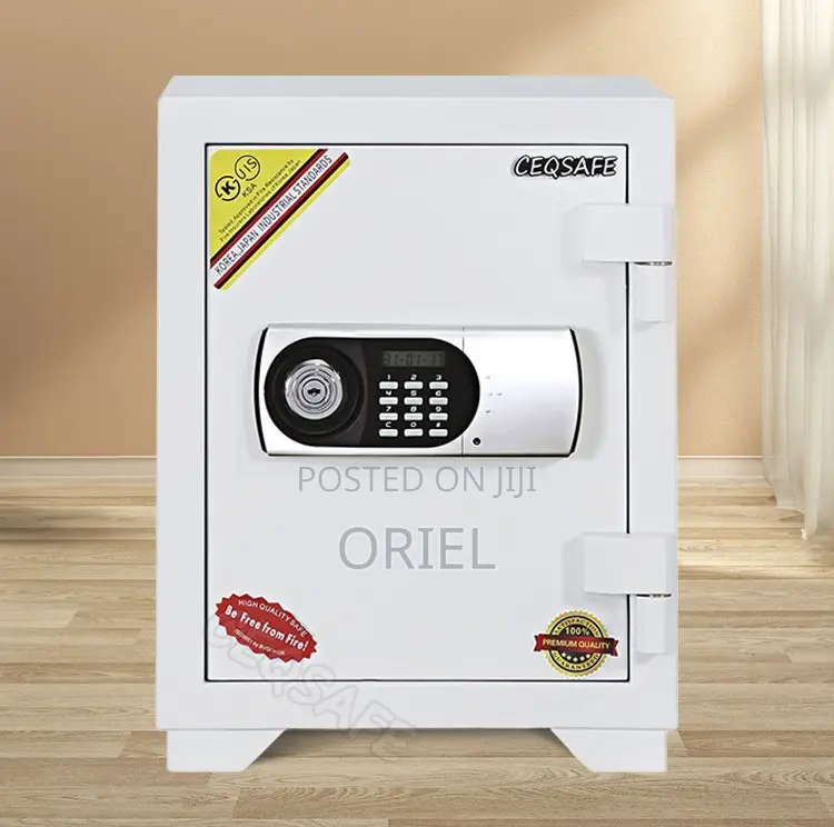 Fireproof Safe Box : 53kgs Diplomat Safe Box With Lock and Key