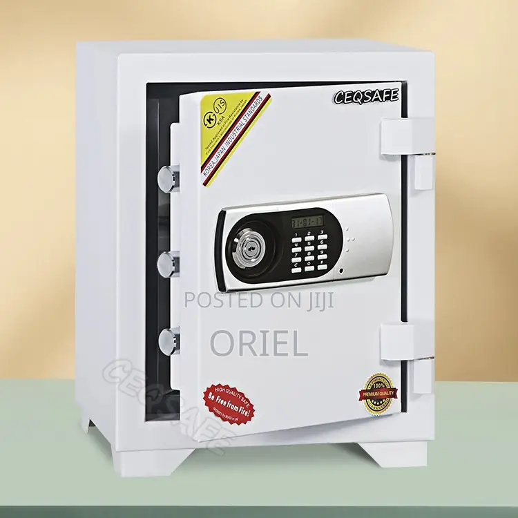 Fireproof Safe Box : 53kgs Diplomat Safe Box With Lock and Key