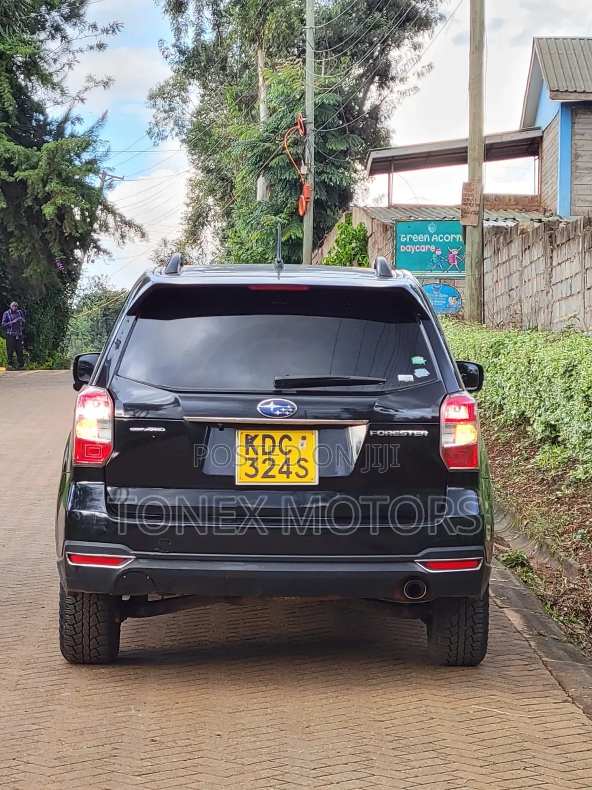 Subaru Forester 2015 Black