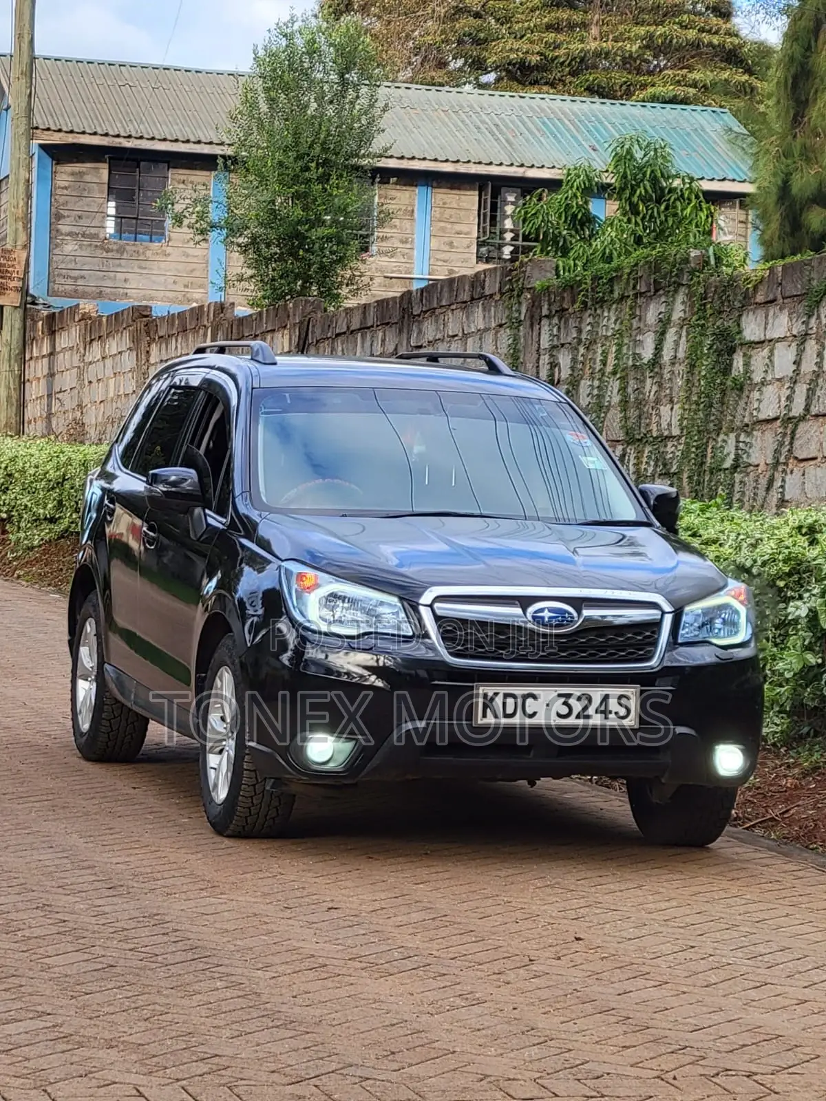 Subaru Forester 2015 Black