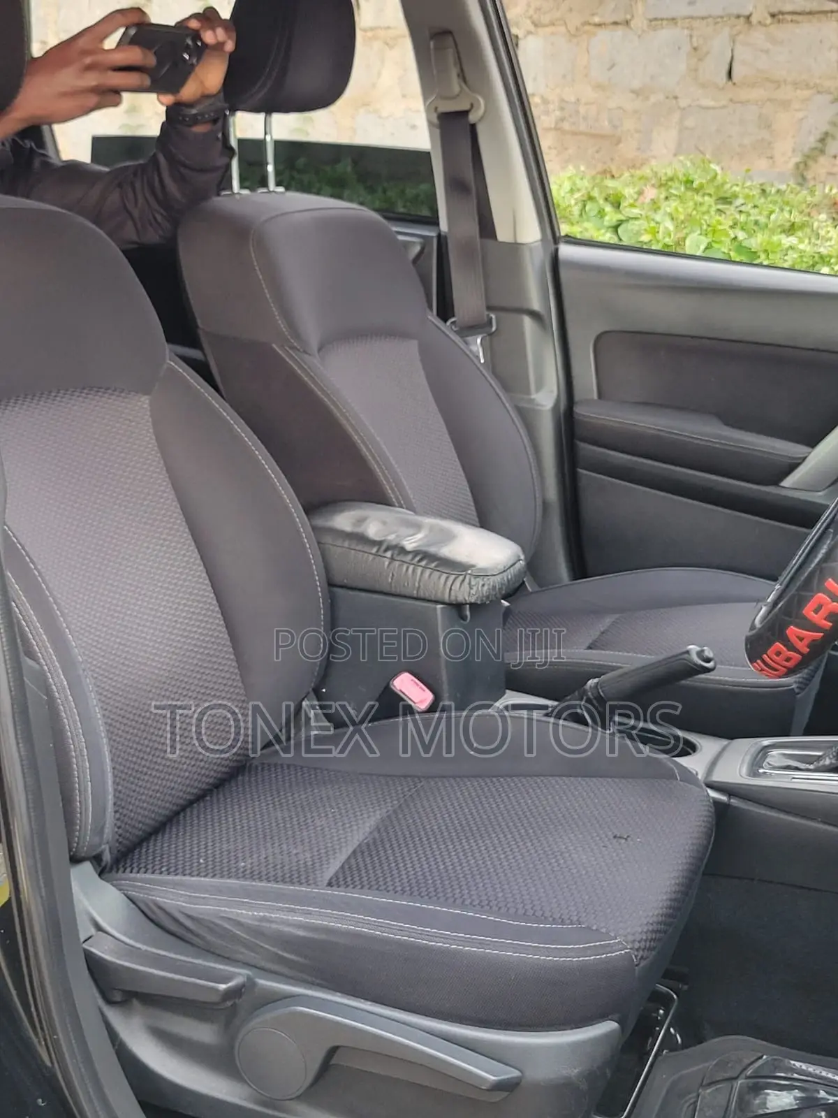 Subaru Forester 2015 Black