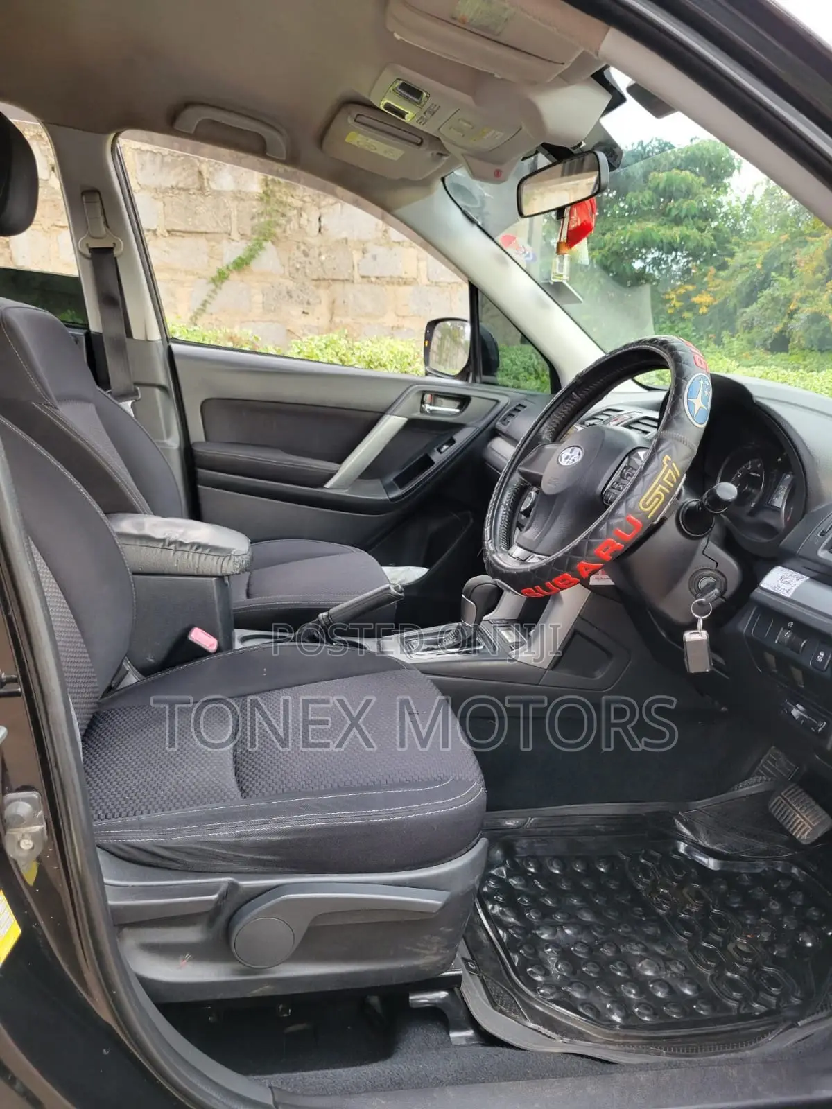 Subaru Forester 2015 Black