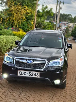 Subaru Forester 2015 Black