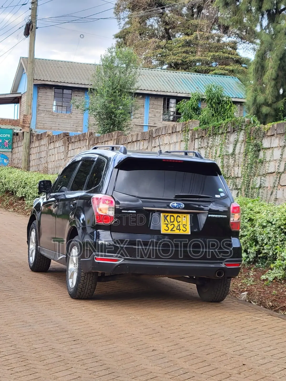 Subaru Forester 2015 Black