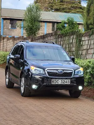 Subaru Forester 2015 Black
