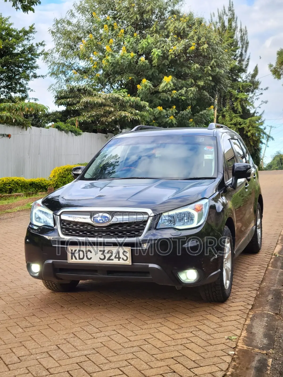 Subaru Forester 2015 Black