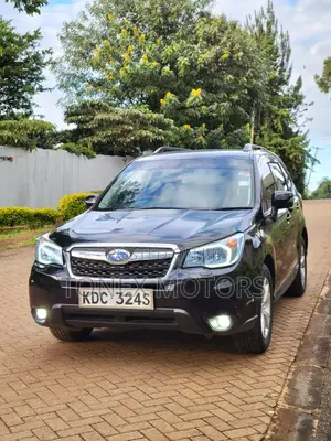 Subaru Forester 2015 Black