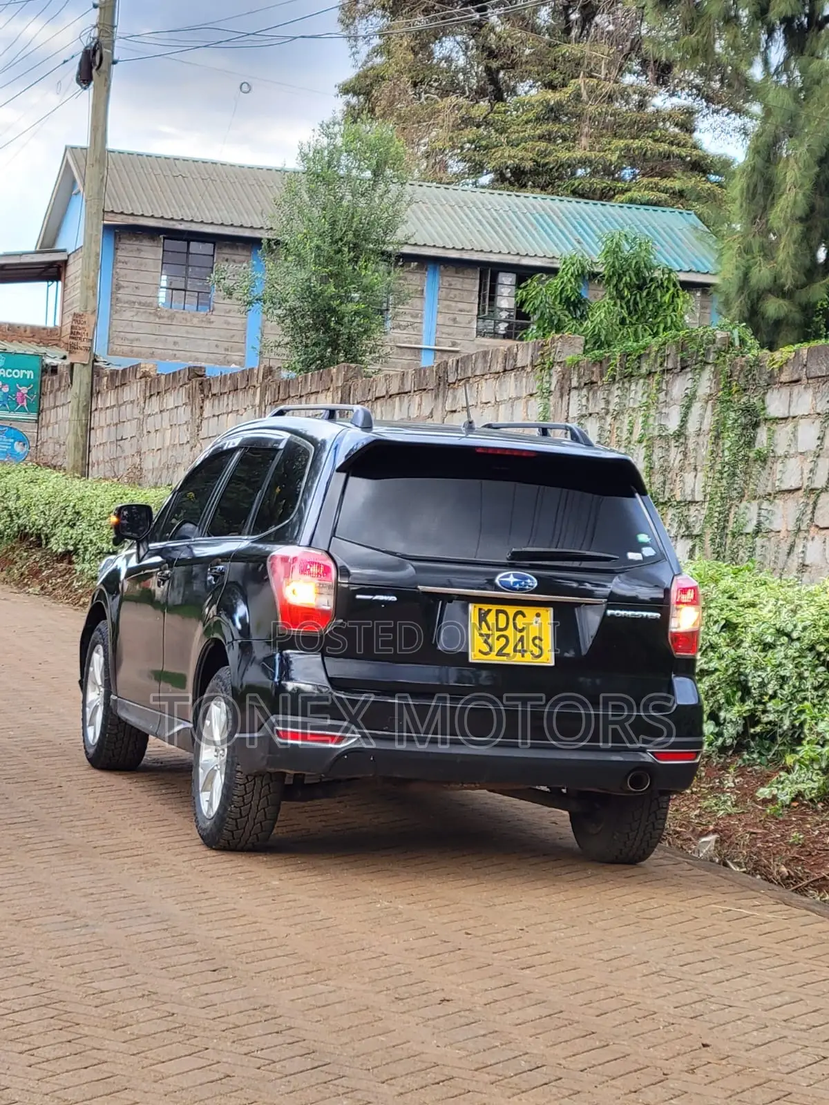 Subaru Forester 2015 Black
