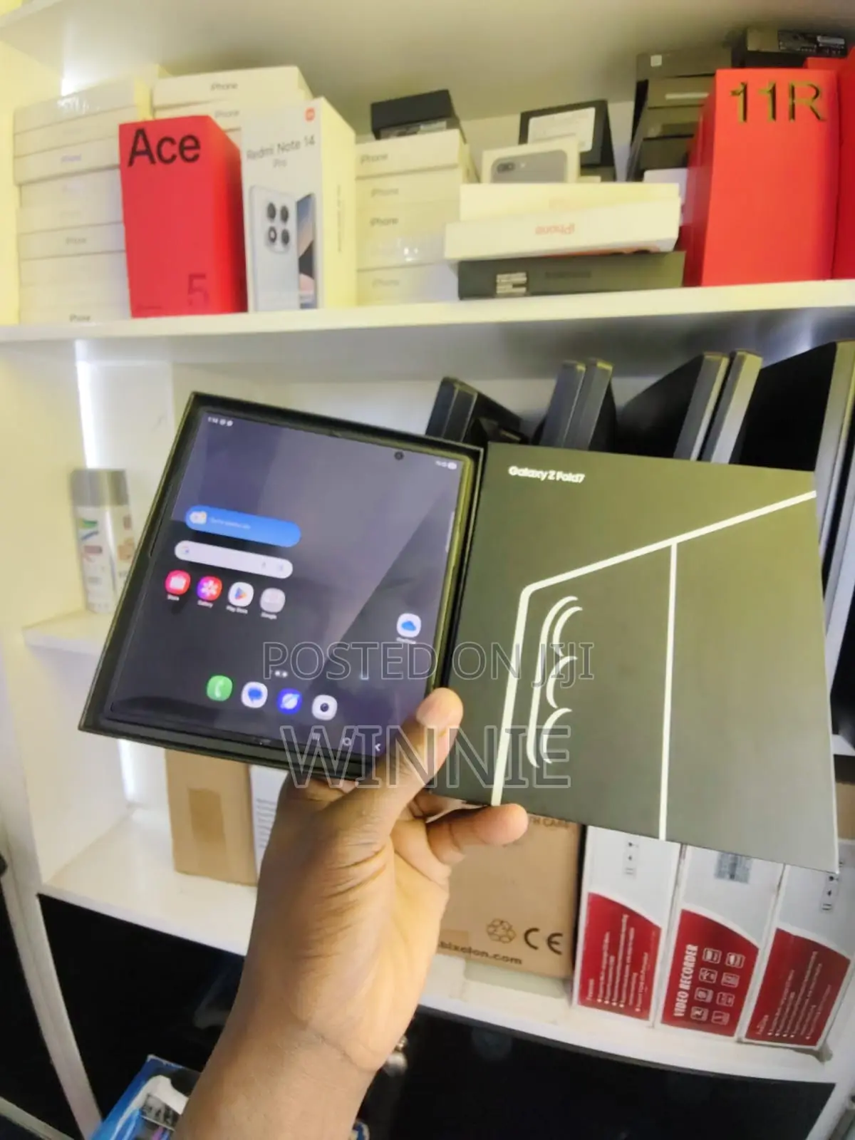 Samsung Galaxy Z Fold7 512 GB Gray