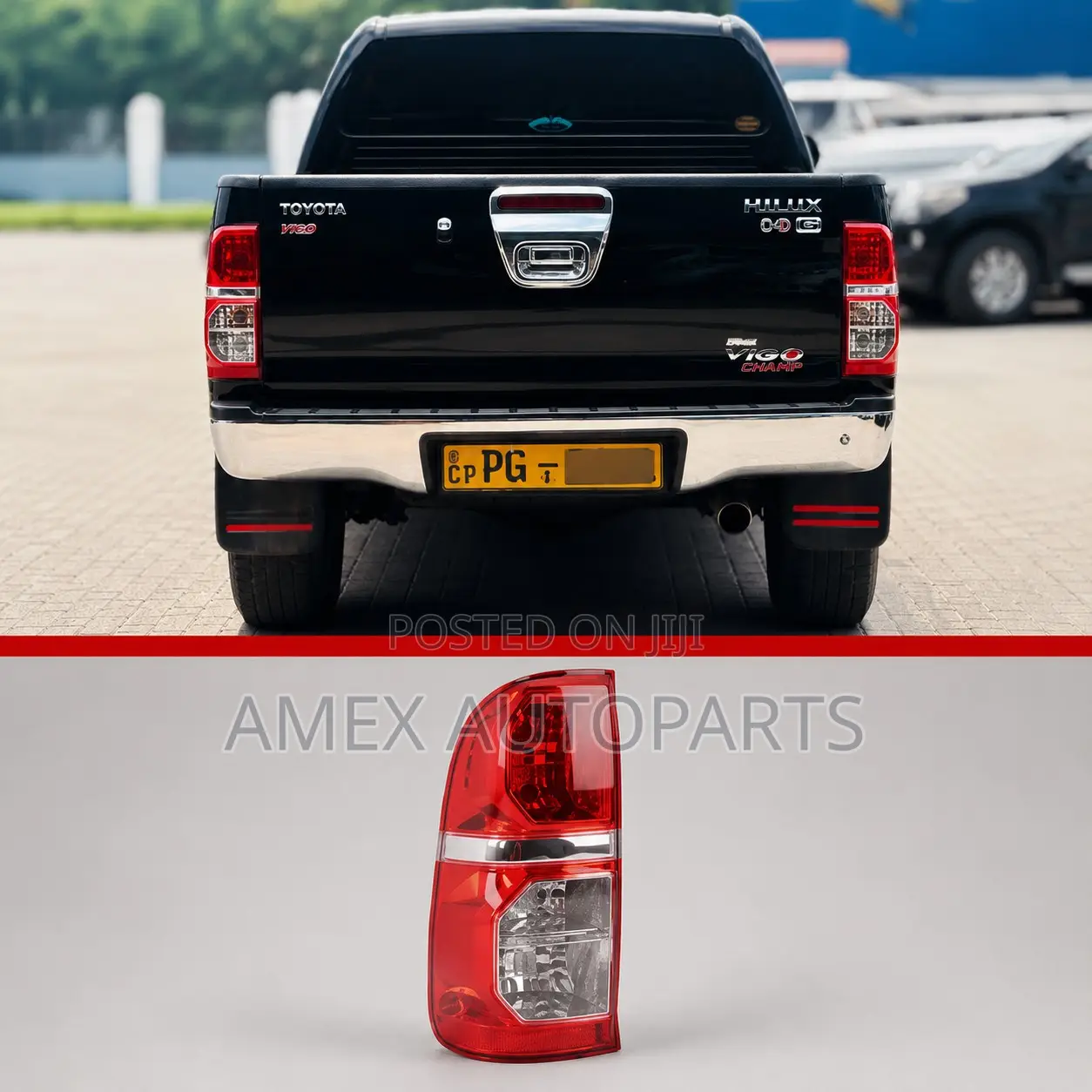 Toyota Hilux Vigo Champ 2012