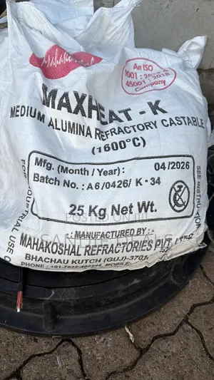 Fire Bricks Maxheat K Cement