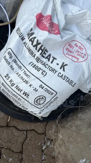 Fire Bricks Maxheat K Cement