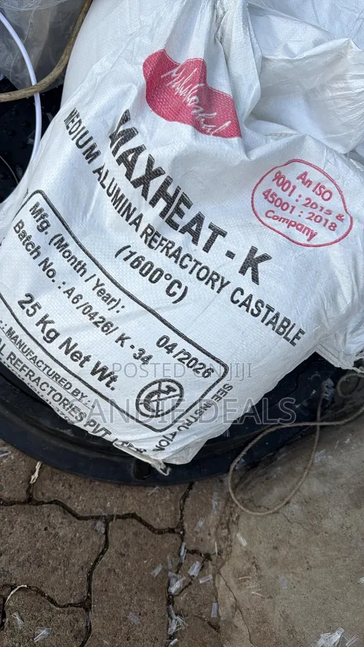 Fire Bricks Maxheat K Cement