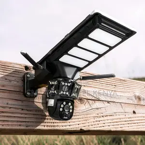 4g Multiple Phones Solar Camera With Security Led Solar Street Light
