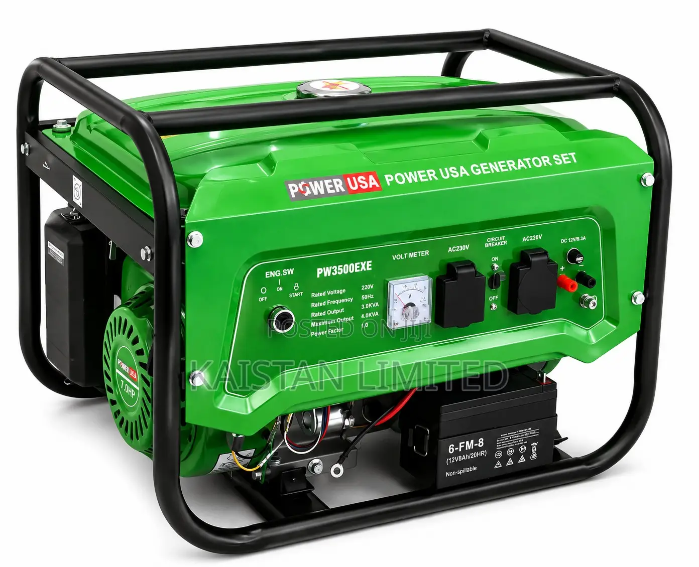 Power Usa Petrol Generators Keystart 2.8kva Power Usa Petrol Generator
