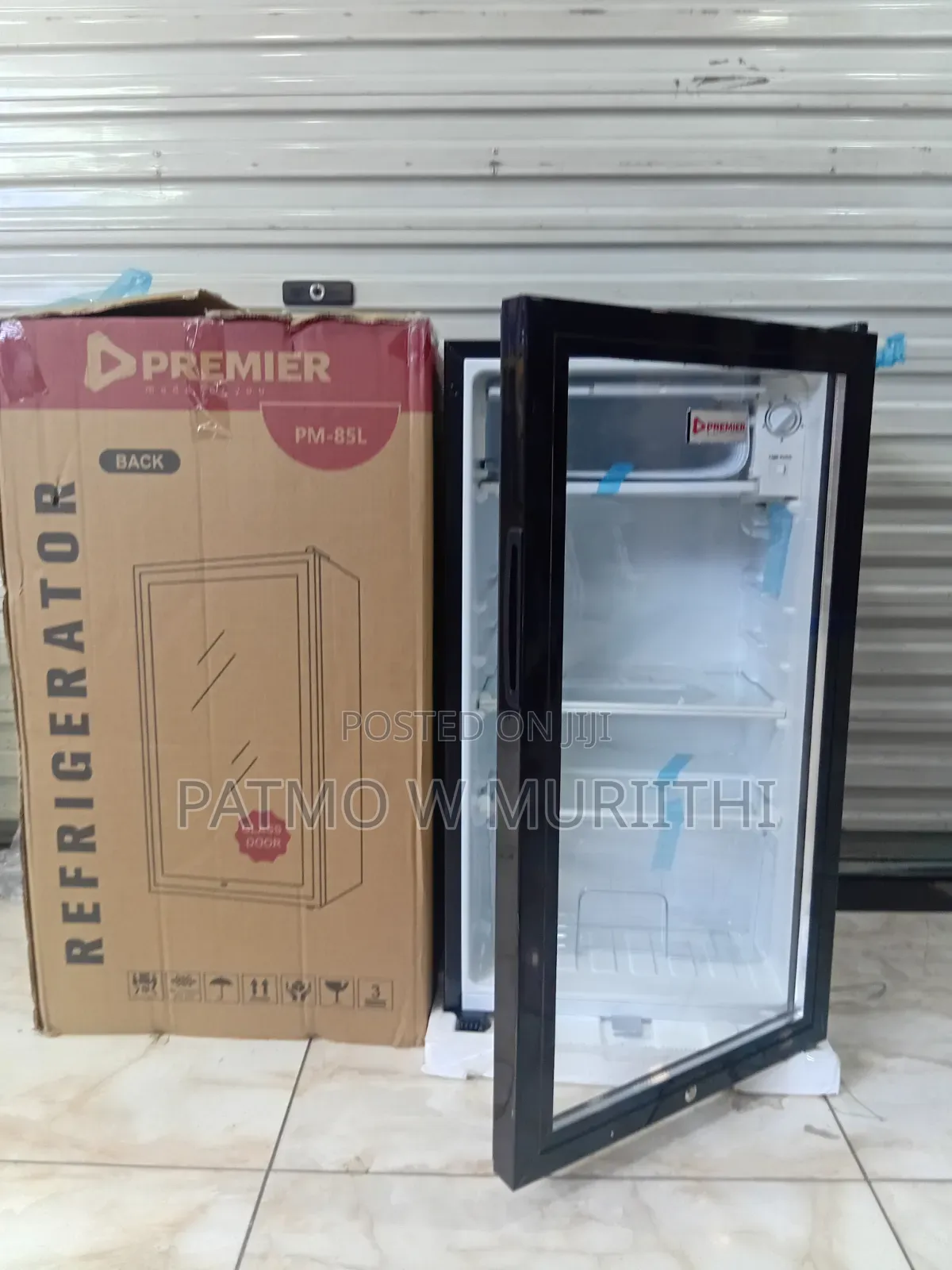 Premier Display Fridge 85 Litres