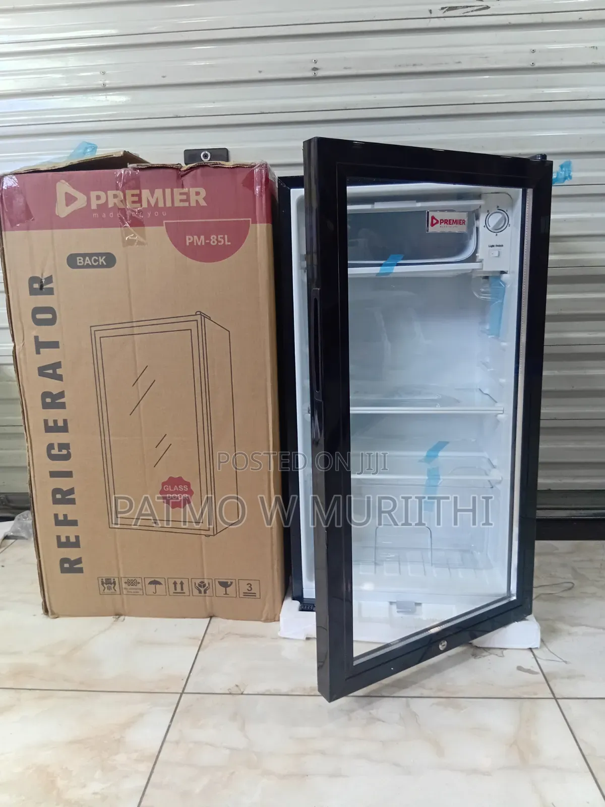 Premier Display Fridge 85 Litres