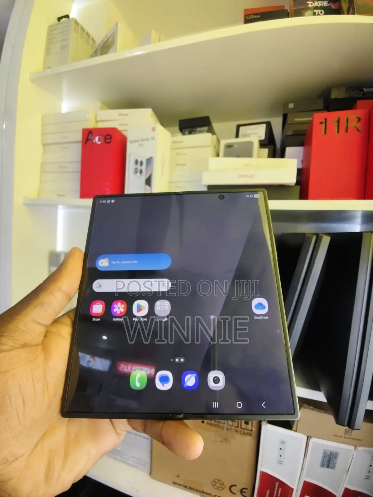 Samsung Galaxy Z Fold7 512 GB Gray