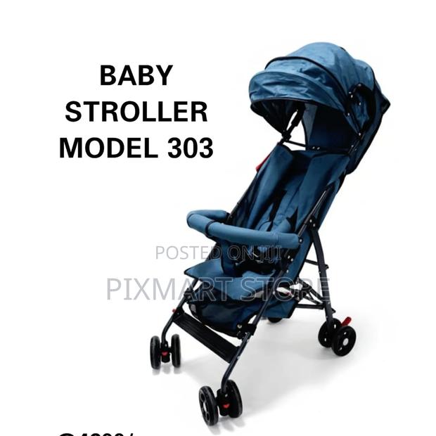 Model 303 Portable Baby Stroller With Sun Canopy