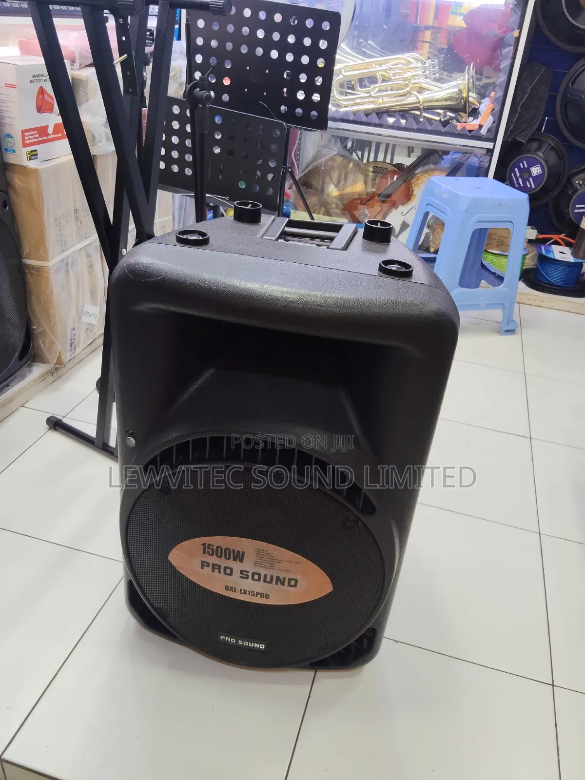Pro Sound Speaker 1500watts