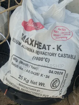 Fire Bricks Cement Maxheat K