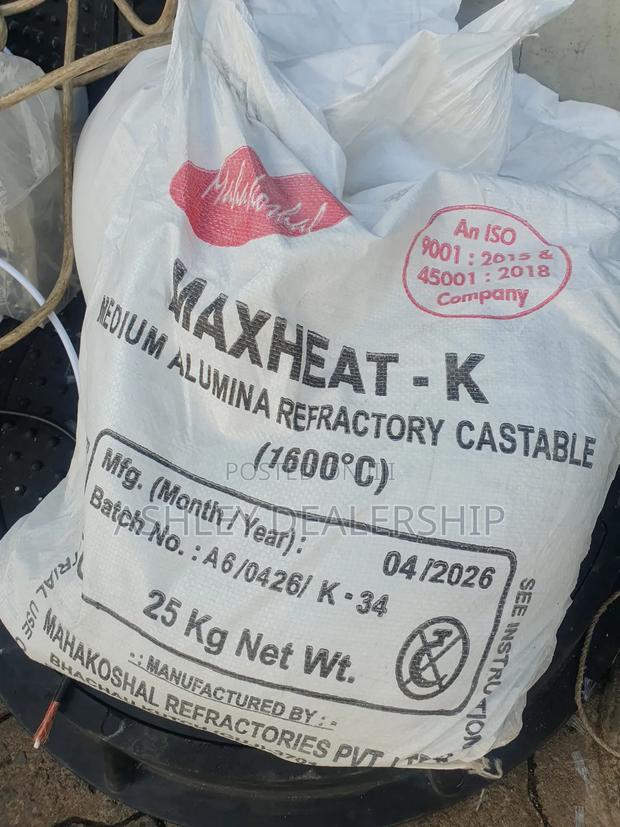 Fire Bricks Cement Maxheat K