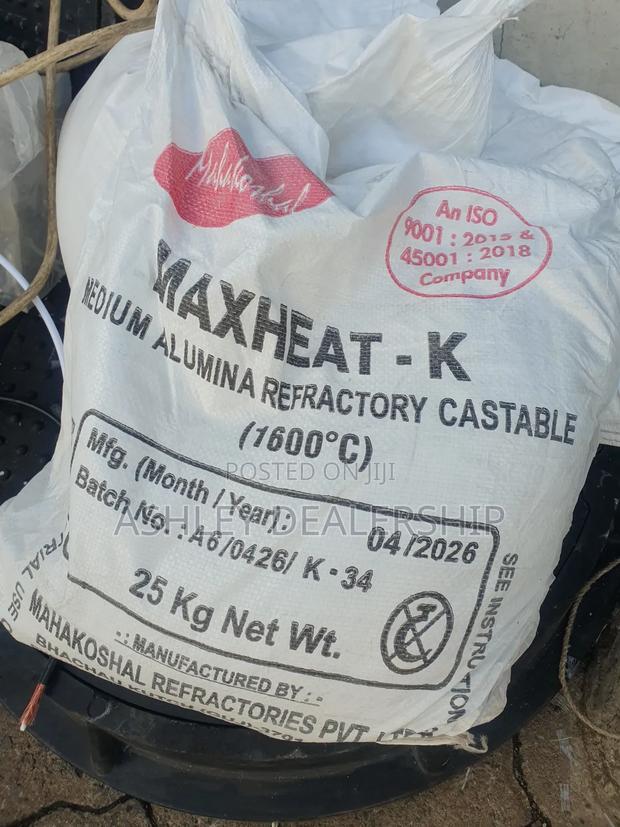 Fire Bricks Cement Maxheat K - thumbnail 2